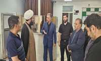 بازدید سرزده  نماینده مجلس شورای اسلامی از اجرای برنامه پزشکی خانواده و نظام ارجاع در شهرستان دماوند 